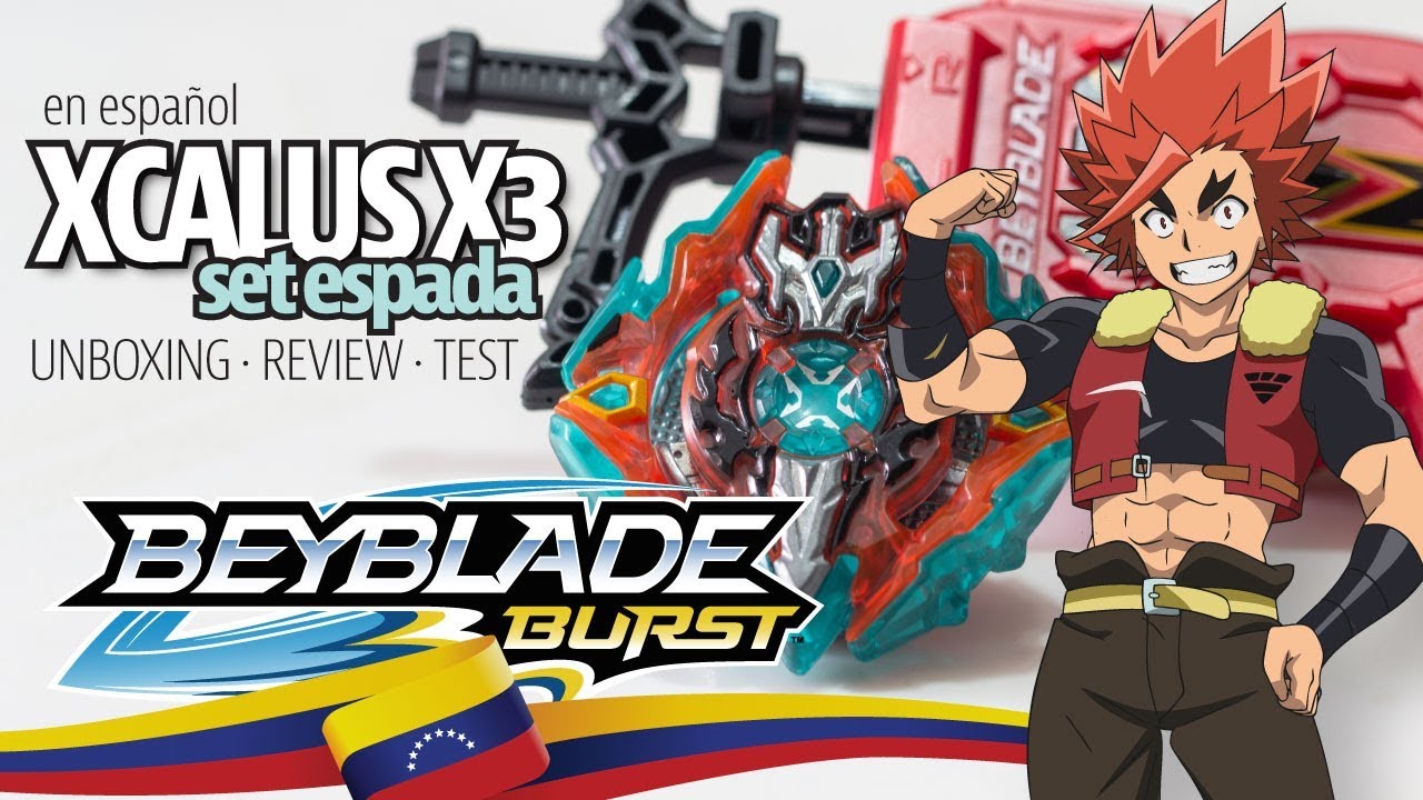 lanzador espada beyblade