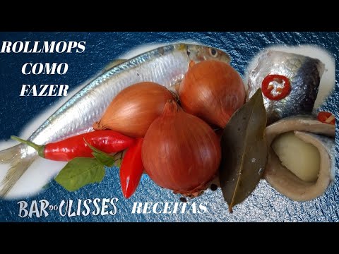 Vídeo: Como Cozinhar Rollmops De Arenque?