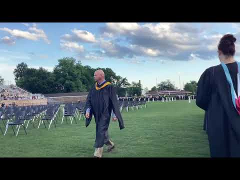 Giles County High School Graduation 5/26/22