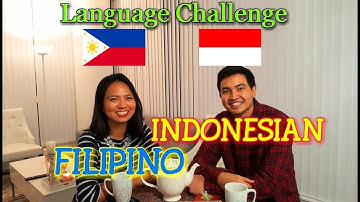 Similarities Between Filipino and Indonesian