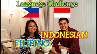 Similarities Between Filipino and Indonesian