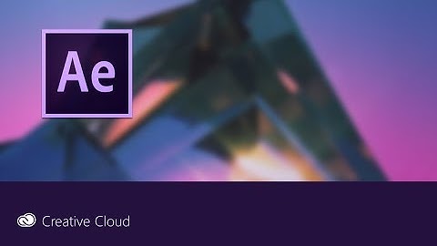 Adobe after effect 3D Falloff