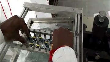DIP SOLDERING MACHINE WITH FLUXER AND PRE HEATER || Process Technologies