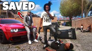 Saving My BROTHER from his OPPS in CHICAGO in GTA 5 RP..