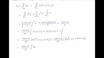 Sum to n terms 1.(2^2) + 2.(3^2) + 3.(4^2) + ...