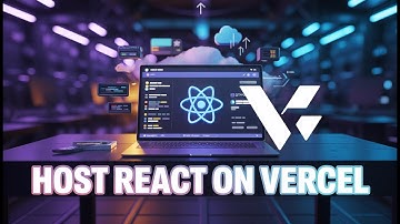 How to Host React Website on Vercel (FREE & Easy) 🚀