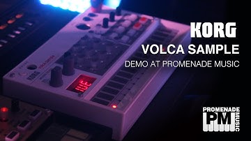 Korg Volca Sample // Promenade Music ORIGINAL Demo