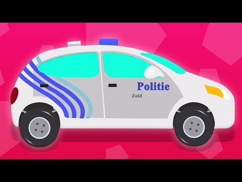 Бельгийский полицейский фургон | Belgium Police Van | Umi Uzi Russia | русский мультфильмы для детей