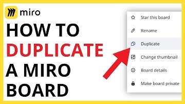 How to Duplicate a Miro Board [QUICK GUIDE]