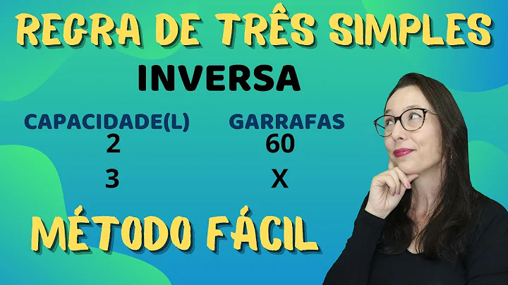 REGRA DE TRS SIMPLES - GRANDEZAS INVERSAMENTE PROP...