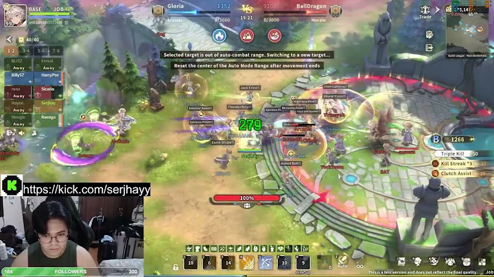 GvG Part 2 | Ragnarok Online 3 | #serjhay #ragnarokonline3 #ro3 #mmorpg