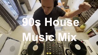 Groovy 90s House Music DJ Mix - Spinning Classic Funky and