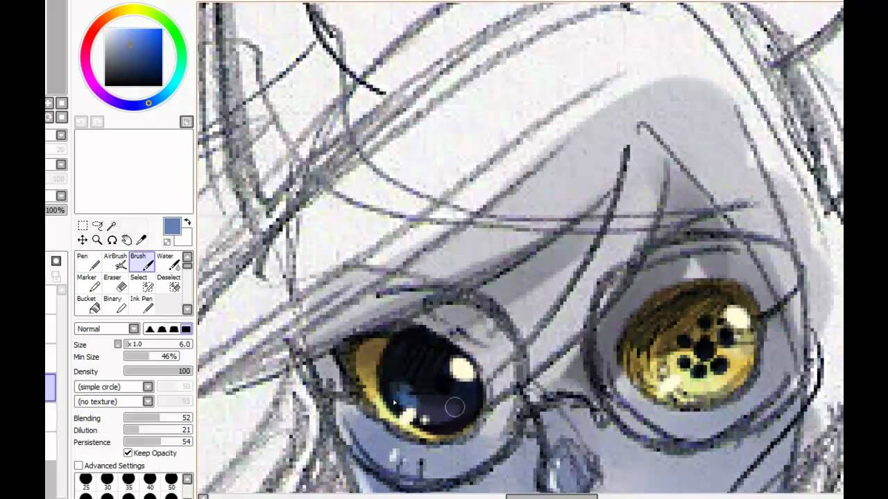 Speed Paint: Vriska Serket