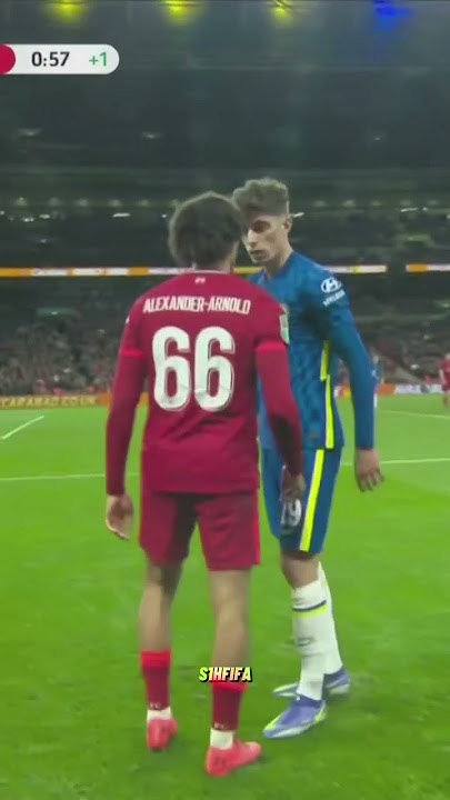 When Kante stopped the Havertz and Trent fight…🤯🥊  #shorts