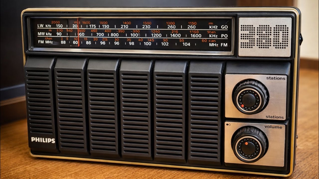 Philips 380 Radio Review 