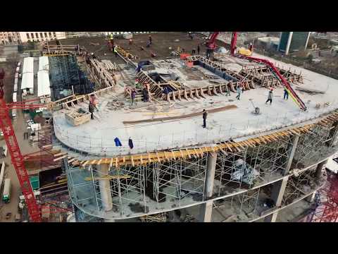 Toshkent City. Drone