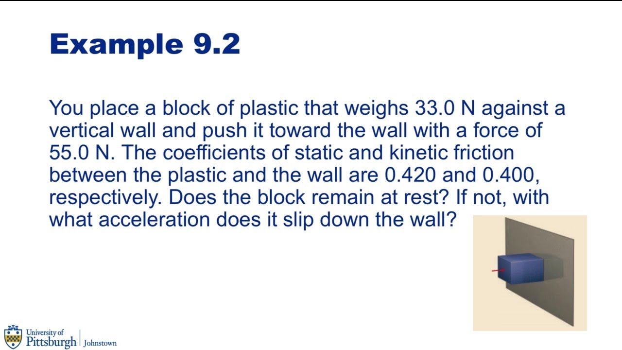 Unit 9 example 9 2 - YouTube