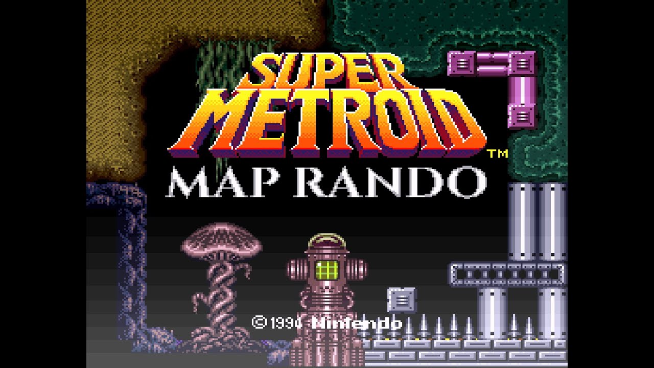 Picking back up! For Super Metroid Map Rando Round #8 Part 1 - YouTube