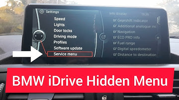 How to Unlock BMW IDRIVE and Access Hidden Menus!!!