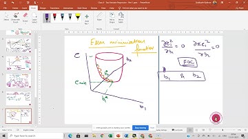 Two Variable Regression - OLS Estimators - Part 3