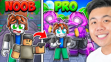 Noob To Pro on ROBLOX Tower Defense Simulator