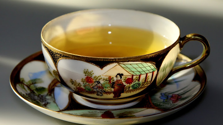 How did we discover tea?