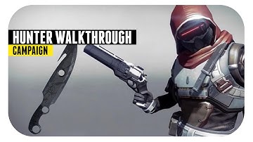 Destiny Gameplay Hunter Walkthrough Part 3 Earth - The Dark Within