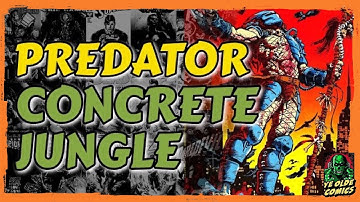 Predator Concrete Jungle Explained | Predators In The City - Predator Explained