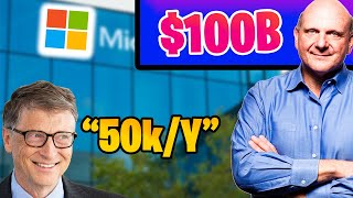 How Steve Ballmer Negotiated a $50k Salary into $105B Payday Details