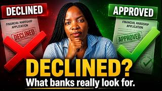 Financial Hardship Application: Why Yours MayBe Declined (Common Myths & Approval Tips)