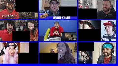 Deadpool 2 l "The Trailer" Reaction Mashup!