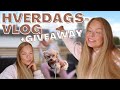 VLOG - Gir Bort Masse Treningsklær & En Helt Nydelig Dag! *GIVEAWAY*