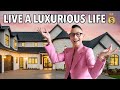 HOW TO LIVE IN LUXURY | SIMPLE TIPS TO A LUXURIOUS LIFESTYLE