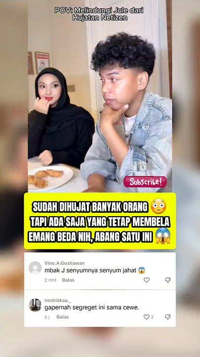 Sudah Dihujat Banyak Orang, Tapi Ada yang Tetap Membela 😳 #jule #daehoon #parodi #viral