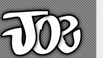 Graffiti text effect in Gimp