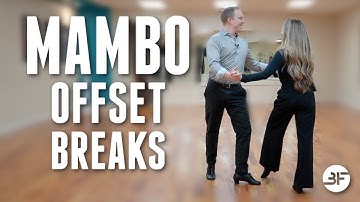 Learn How to Do the Mambo Dance (2) | Offset Breaks for Beginners