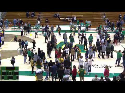 Tippecanoe Valley High School vs Marian High School Mens Varsity Basketball