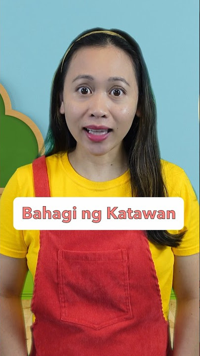 Bahagi ng Katawan | Parts of out Body in Filipino/Tagalog #learntagalog #learnfilipino #pambata