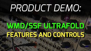 WMD / SSF ULTRAFOLD - Features and Controls