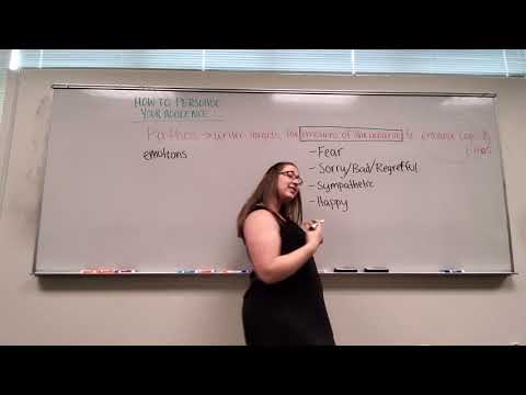 Using The Aristotelian Appeals for Argument: Pathos