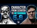 Character From Scratch to MetaHuman: Concept to Mesh (Part 1)