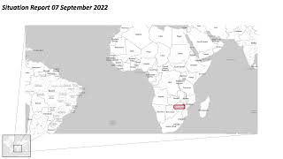 Region 4 Special Pathogens of Concern - Situation Report - September 7, 2022