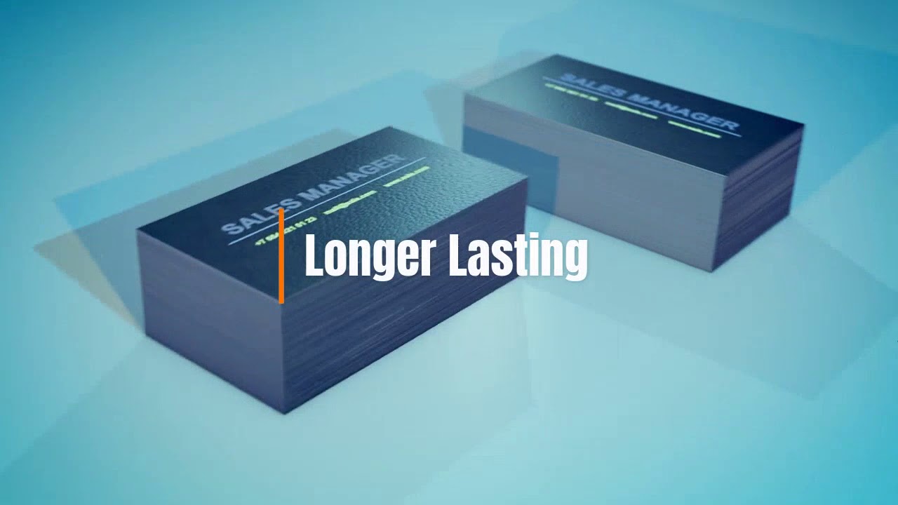 Business Cards 12pt Vs 14pt Vs 16pt Paper YouTube