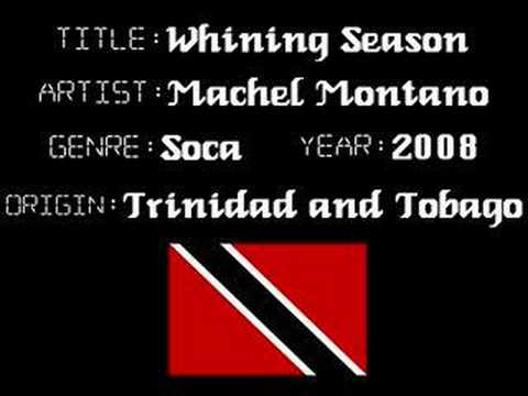 Machel Montano - Wining Season - Trinidad Soca Music