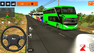 euro coach bus simulator 😭🚌|| new coach bus simulator part- 01 Android gameplay 53