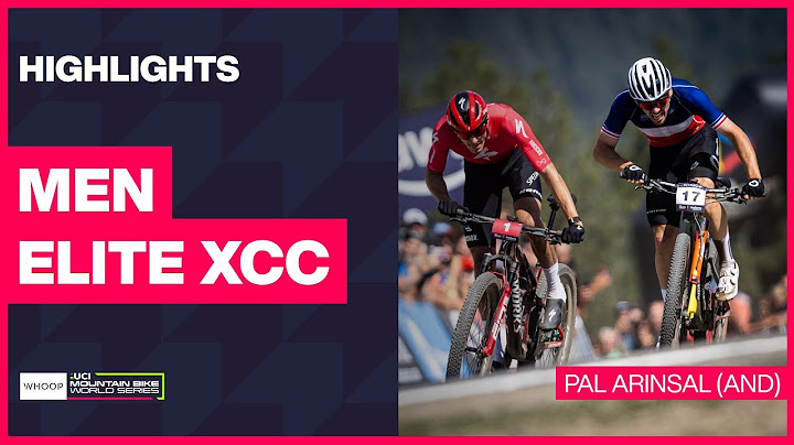 Pal Arinsal - Men Elite XCC Highlights | 2025 WHOOP UCI Mountain Bike World Cup