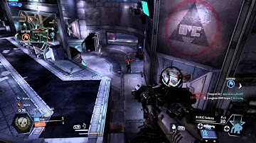Titanfall Multiplayer Game Play Capture the Flag on Overlook