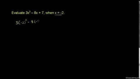 Evaluating a polynomial at a given value