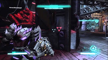 Transformers: FOC [HD] Megatron Rebuilds Trypticon Playthrough