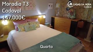 Moradia T3 - Cadaval - 145 000€